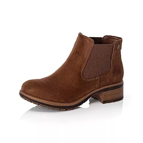 Rieker Stiefel Rieker Damen Chelsea Boots 96884, Frauen Stiefeletten