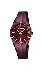 Calypso Uhren Calypso Damen Datum klassisch Quarz Uhr mit Plastik Armband K5716/7