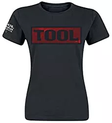 Unbekannt T-Shirts Tool Shaded Box Frauen T-Shirt schwarz Band-Merch, Bands
