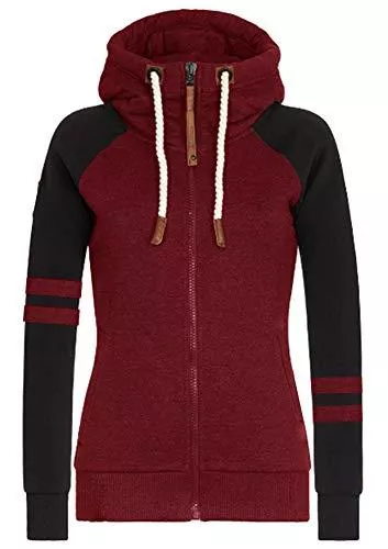 Flying Rabbit Kapuzenpullover Flying rabbit Damen Langarm Sweatshirt Damen Hoodie Damen Kapuzenpullover Sport Casual Farbblock Herbst Winter Pullover Top Hoodies