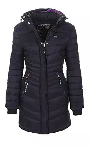 Geographical Norway Mäntel Geographical Norway Damen Jacke Steppmantel Carless