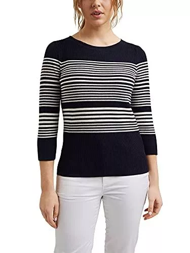 ESPRIT Pullover & Strickmode ESPRIT Struktur-Pullover mit Organic Cotton