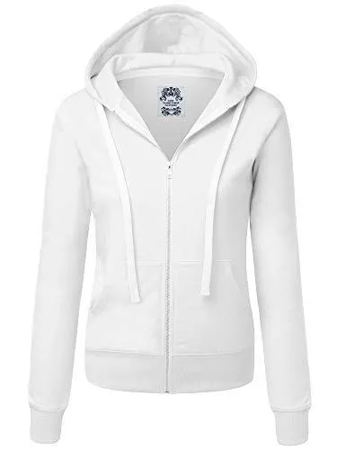 Come Together California Kapuzenpullover Come Together California CTC Damen-Kapuzenpullover aus Fleece, mit Reißverschluss