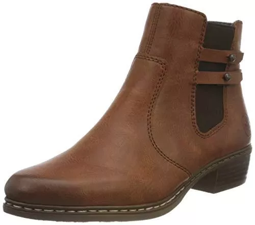 Rieker Stiefel Rieker Damen Y08m2 Chelsea-Stiefel