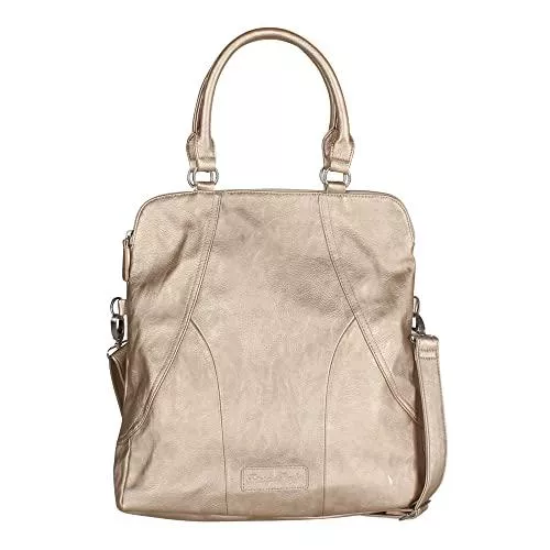 Fritzi aus Preußen Damen Handtasche, Gold, One Size Taschen & Rucksäcke Fritzi aus Preußen Damen Handtasche, Gold, One Size