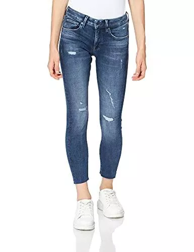 G-STAR RAW Jeans G-STAR RAW Damen 3301 Mid Waist Skinny Ankle Jeans