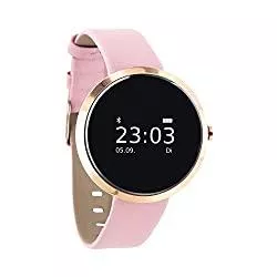 X-WATCH Uhren X-WATCH 54010 SIONA XW FIT Damen Smartwatch, Activity Tracker für Android und Apple iOS Light rose gold