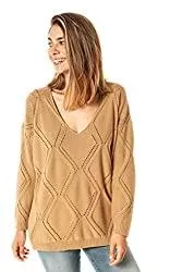 ETERKNITY Pullover & Strickmode ETERKNITY - Damen Pullover Langarm aus Recycelte Baumwolle