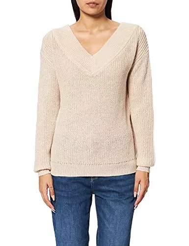 ONLY Pullover & Strickmode ONLY Female Strickpullover V-Ausschnitt