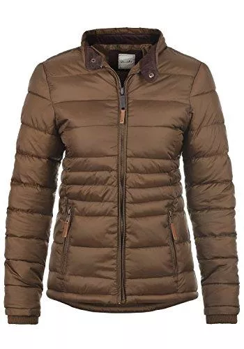 BlendShe Jacken Blend SHE Cora Damen Steppjacke Übergangsjacke Jacke gefüttert mit Stehkragen