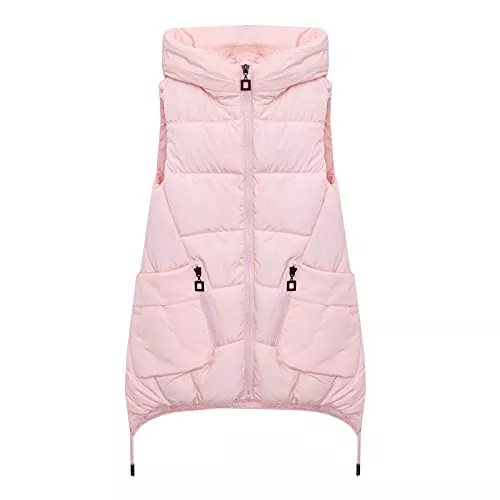 MARIKOO Westen MARIKOO Damen Weste Steppweste gesteppt Frühjahr Übergangsweste B898