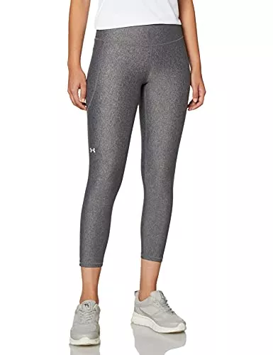 Under Armour Hosen Under Armour Damen atmungsaktive Leggings, superleichte Sport Leggings mit Kompressionspassform Capri HeatGear Armour