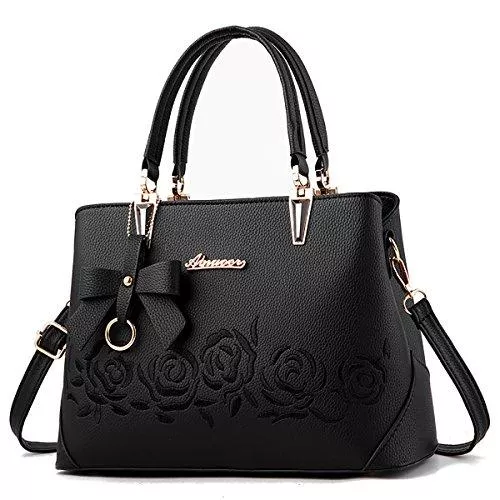 SDINAZ Taschen & Rucksäcke SDINAZ Damenhandtaschen Mode Schultertaschen PU Leder Shopper Umhängetaschen