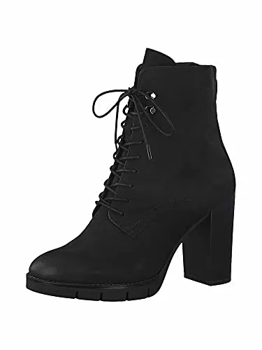 Tamaris Stiefel Tamaris Damen Stiefel, Frauen Schnürstiefel,TOUCHit-Fußbett