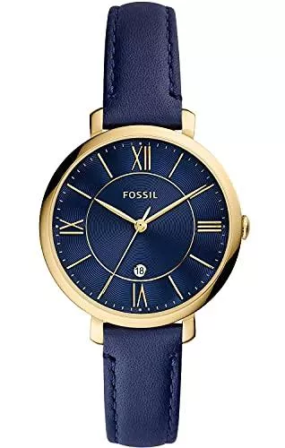FOSSIL Uhren Fossil Womens Analog Quartz Uhr mit Leather Armband ES5023