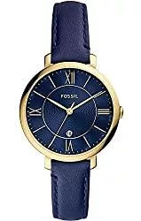 FOSSIL Uhren Fossil Womens Analog Quartz Uhr mit Leather Armband ES5023