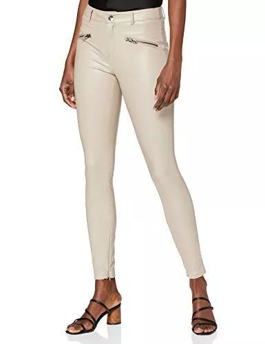 ONLY Hosen ONLY Damen Onlhenrietta Faux Leather Pant OTW Hose