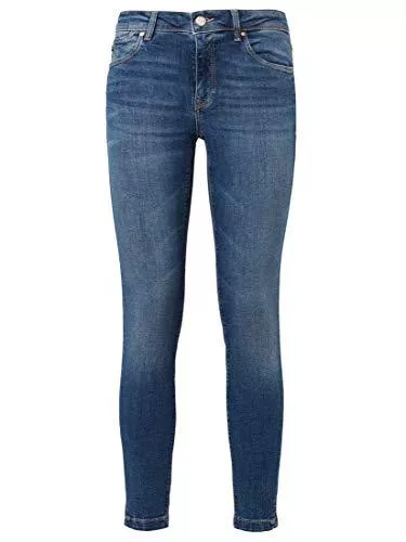 Mavi Jeans Mavi Damen Adriana Ankle Mid STR Jeanshose