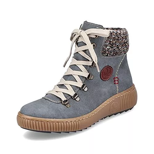 Rieker Stiefel Rieker Damen Winterstiefel Z6648, Frauen Stiefel,lose Einlage