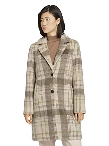 TOM TAILOR Mäntel TOM TAILOR Damen Wollmantel