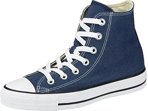 Converse Sneaker & Sportschuhe Converse All Star Hi Canvas Schwarze Sneakers