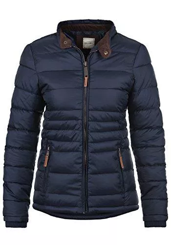 BlendShe Jacken Blend SHE Cora Damen Steppjacke Übergangsjacke Jacke gefüttert mit Stehkragen