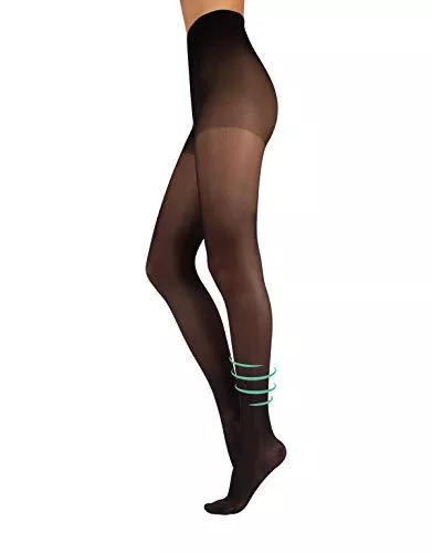 CALZITALY Socken & Strümpfe CALZITALY Medizinische Feine Stützstrumpfhose mit Hoher Abgestufter Kompression | Schwarz, Hautfarbe | S, M, L, XL, XXL | 140 DEN | Made in Italy