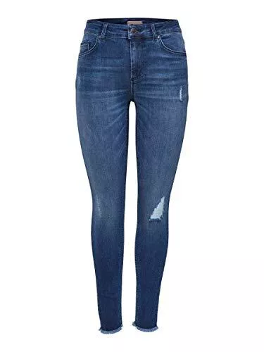 ONLY Jeans ONLY Female Skinny Fit Jeans ONLBlush mid Ankle