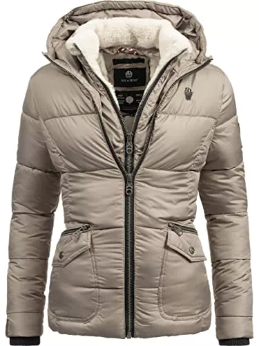 Navahoo Jacken Navahoo Damen Steppjacke Winterjacke Megan XS-XXL