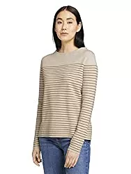 TOM TAILOR Pullover & Strickmode TOM TAILOR Damen Stripe Pullover