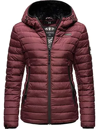 MARIKOO Jacken MARIKOO Damen Winterjacke Steppjacke Outdoorjacke mit Kapuze Jaylaa XS-XXL