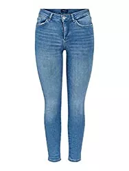 PIECES Jeans PIECES Female Slim Fit Jeans Cropped