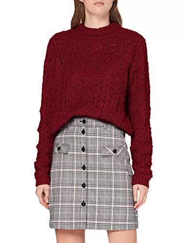 VERO MODA Pullover & Strickmode VERO MODA Female Strickpullover Rundhalsausschnitt