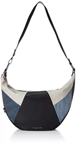 Desigual Taschen & Rucksäcke Desigual Womens BOLS_STERLINA NAMPA Shoulder Bag, Blue, One Size