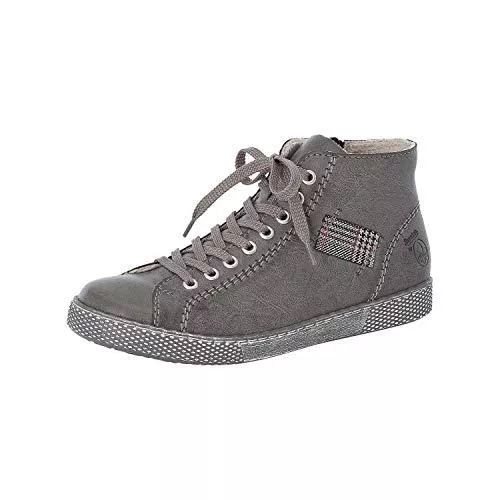 Rieker Stiefel Rieker Damen Stiefeletten, Frauen Schnürstiefelette,lose Einlage