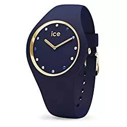 ICE-Watch Uhren ICE-WATCH - ICE cosmos Blue shades - Blaue Damenuhr mit Silikonarmband - 016301 (Small)