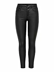 ONLY Hosen ONLY Female Skinny Fit Jeans OnlChrissy Life HW Coated Ankle