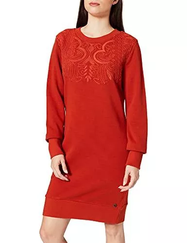 Superdry Freizeit Superdry Damen Bohemian Sweat Dress