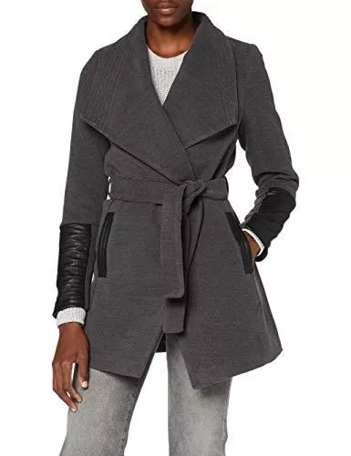 VERO MODA Mäntel VERO MODA Damen Mantel VMCala AW20 mit Kragen und Gürtel