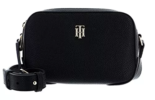 Tommy Hilfiger Taschen & Rucksäcke Tommy Hilfiger Damen TH Essence Camera Bag Rucksack, Schwarz, Einheitsgröße