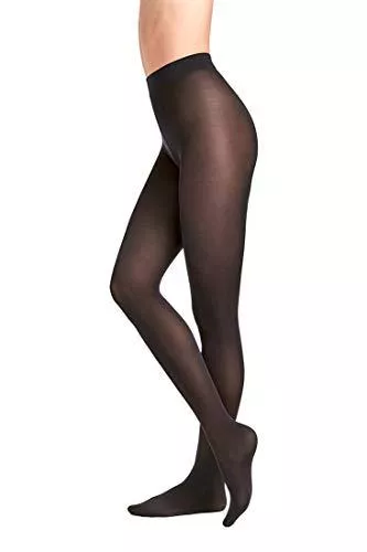 Wolford Socken & Strümpfe Wolford Damen Velvet De Luxe 66 Comfort Strumpfhose mit Mattem Finish - Polyamid &amp; Elasthan