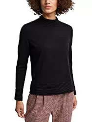 ESPRIT Pullover & Strickmode ESPRIT Turtleneck-Pullover aus Bio-Baumwoll-Mix