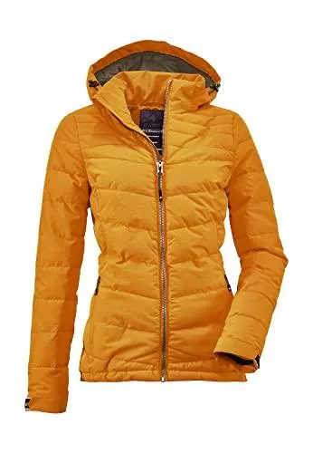 Killtec Jacken Killtec Damen Skane Wmn Quilted Jckt A Jacke In Daunenoptik Mit Abzippbarer Kapuze