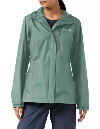 Columbia Jacken & Westen Columbia Damen Pouring Adventure II Wasserdichte Regenjacke