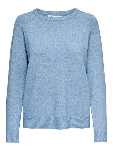ONLY Pullover & Strickmode ONLY Female Strickpullover Einfarbiger