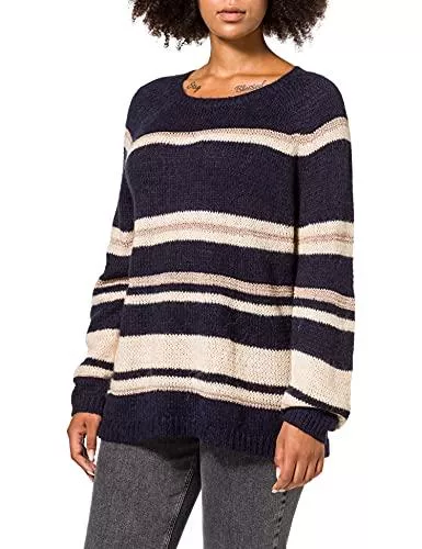 ONLY Pullover & Strickmode ONLY Carmakoma Damen Carsofie L/S KNT Pullover