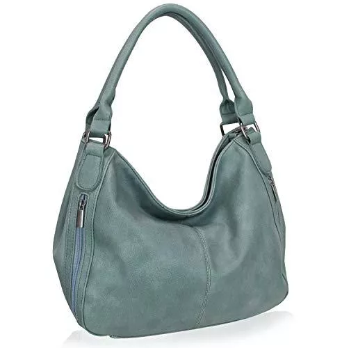 Vanessa & Melissa Taschen & Rucksäcke Vanessa & Melissa Damen Handtasche Praktische Beuteltasche mit vielen Fächern Umhängetasche Schultertasche