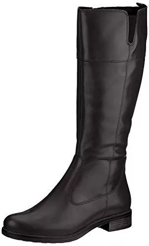 Tamaris Stiefel Tamaris Damen 1-1-25542-25 Kniehohe Stiefel Klassisch