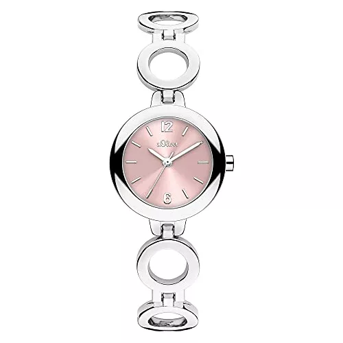 s.Oliver Uhren s.Oliver Damen Analog Quarz Armbanduhr