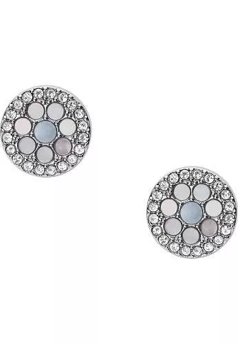 Fossil Schmuck Fossil Damen-Ohrstecker Edelstahl JF03222040